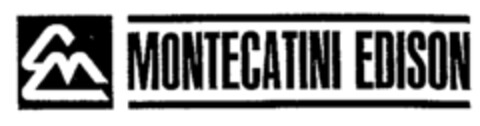 EM MONTECATINI EDISON Logo (WIPO, 19.06.1968)