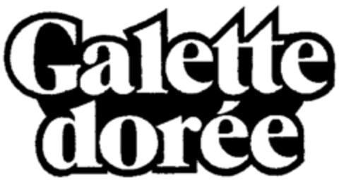 Galette dorée Logo (WIPO, 03.11.1980)