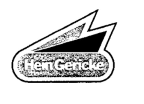 Hein Gericke Logo (WIPO, 10/20/1987)