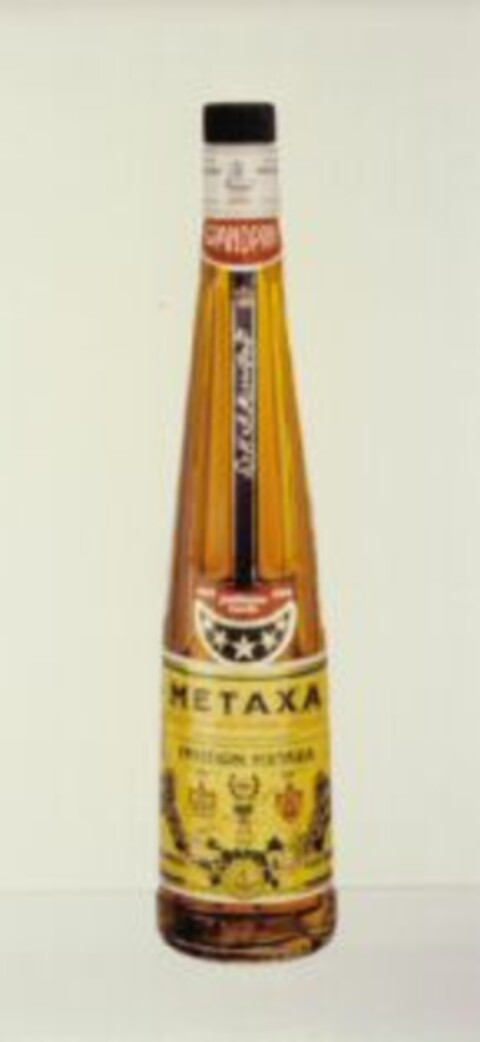 METAXA Logo (WIPO, 11.10.1988)