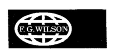 F.G. WILSON Logo (WIPO, 01/27/1992)