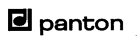 panton Logo (WIPO, 01.12.1993)