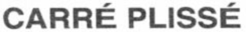 CARRÉ PLISSÉ Logo (WIPO, 06/05/1997)