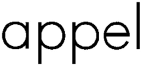 appel Logo (WIPO, 04.03.1998)