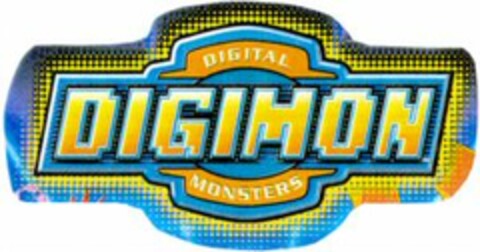 DIGITAL DIGIMON MONSTERS Logo (WIPO, 17.11.2000)