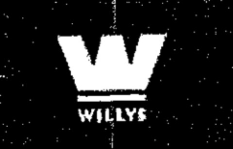 W WILLYS Logo (WIPO, 10.06.2003)