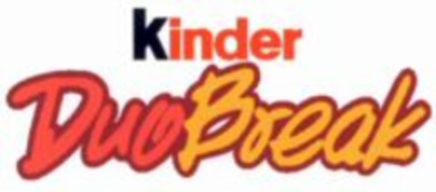 kinder DuoBreak Logo (WIPO, 26.10.2005)