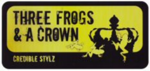 THREE FROGS & A CROWN Logo (WIPO, 05/21/2007)