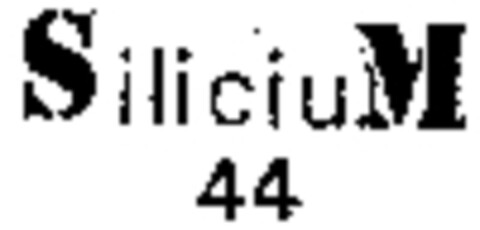 SiliciuM 44 Logo (WIPO, 06/14/2007)