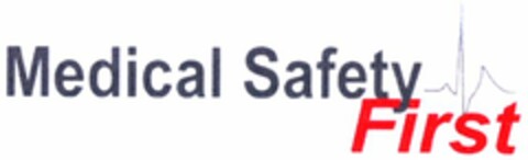 Medical Safety First Logo (WIPO, 13.07.2007)