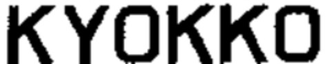 KYOKKO Logo (WIPO, 02.10.2007)