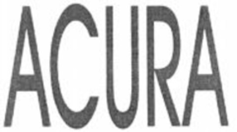 ACURA Logo (WIPO, 10/31/2007)