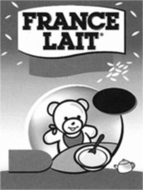 FRANCE LAIT Logo (WIPO, 11/16/2007)