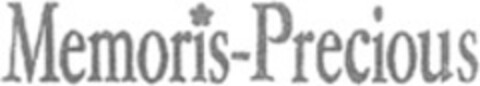 Memoris-Precious Logo (WIPO, 28.03.2008)