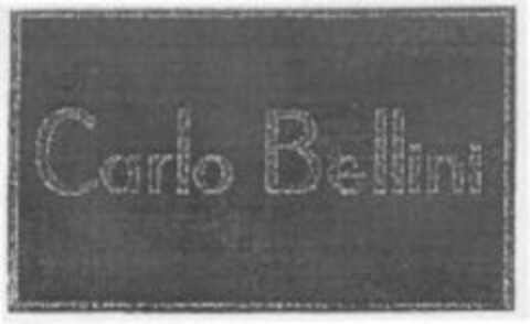 Carlo Bellini Logo (WIPO, 14.04.2008)