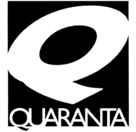 Q QUARANTA Logo (WIPO, 01/19/2009)