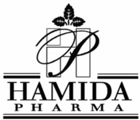 HAMIDA PHARMA Logo (WIPO, 30.10.2008)