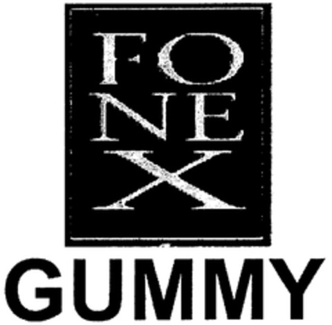 FONEX GUMMY Logo (WIPO, 11.12.2009)
