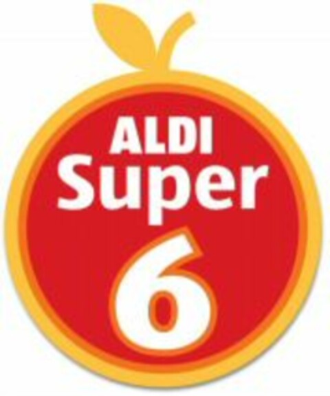ALDI Super 6 Logo (WIPO, 01.03.2011)