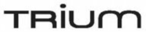 TRIUM Logo (WIPO, 02/17/2011)