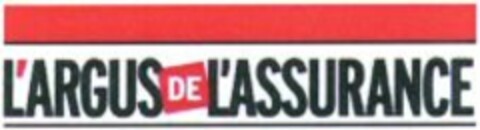 L'ARGUS DE L'ASSURANCE Logo (WIPO, 03.02.2011)