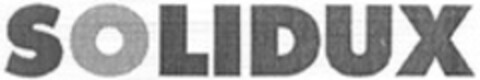 SOLIDUX Logo (WIPO, 04/18/2011)