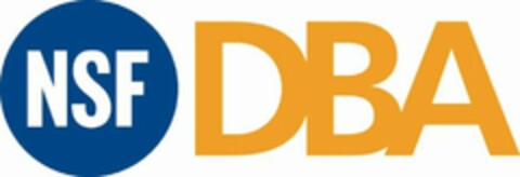 NSF DBA Logo (WIPO, 28.10.2010)