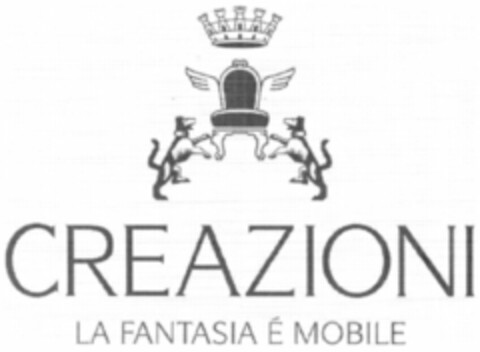 CREAZIONI LA FANTASIA É MOBILE Logo (WIPO, 06.04.2011)