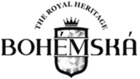 THE ROYAL HERITAGE BOHÉMSKÁ Logo (WIPO, 03.01.2013)