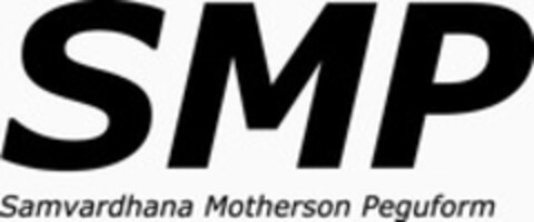 SMP Samvardhana Motherson Peguform Logo (WIPO, 26.06.2014)