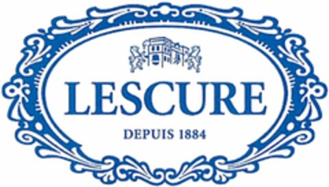 LESCURE DEPUIS 1884 Logo (WIPO, 20.07.2015)