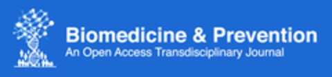 Biomedicine & Prevention An Open Access Transdisciplinary Journal Logo (WIPO, 20.04.2016)