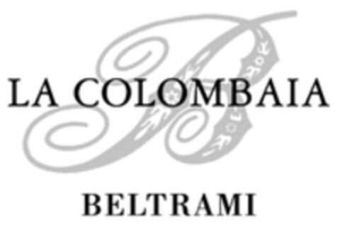B LA COLOMBAIA BELTRAMI Logo (WIPO, 07.07.2016)