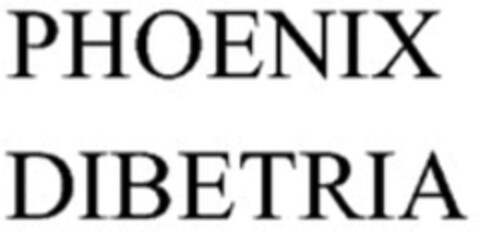 PHOENIX DIBETRIA Logo (WIPO, 27.02.2017)