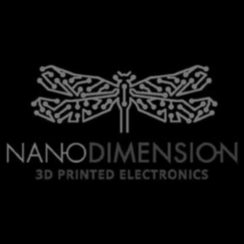 NANO DIMENSION 3D PRINTED ELECTRONICS Logo (WIPO, 05/25/2017)