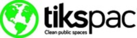 tikspac Clean public spaces Logo (WIPO, 07.09.2017)
