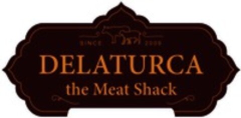 SINCE 2009 DELATURCA the Meat Shack Logo (WIPO, 04/25/2018)