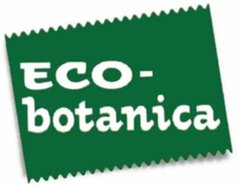 ECO-botanica Logo (WIPO, 10/23/2018)