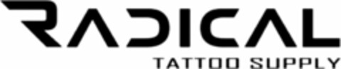 RADICAL TATTOO SUPPLY Logo (WIPO, 16.04.2019)