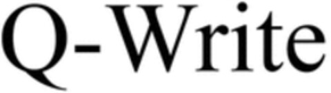 Q-Write Logo (WIPO, 08.11.2019)