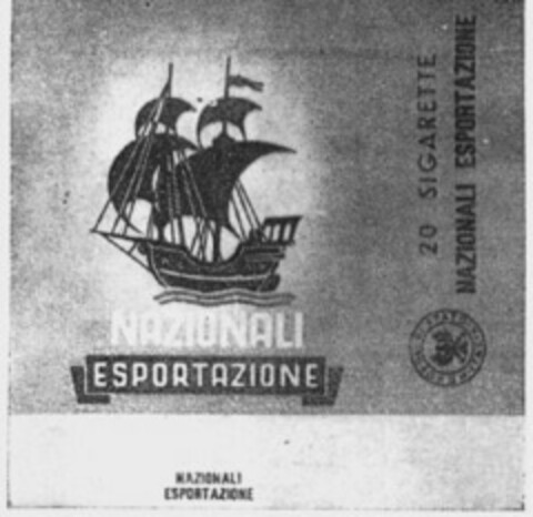 NAZIONALI ESPORTAZIONE Logo (WIPO, 07.06.1961)