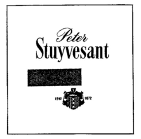 Peter Stuyvesant Logo (WIPO, 10/04/1967)