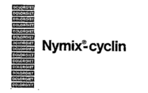 Nymix-cyclin Logo (WIPO, 06/08/1970)