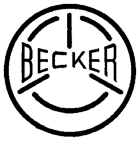 BECKER Logo (WIPO, 18.08.1977)