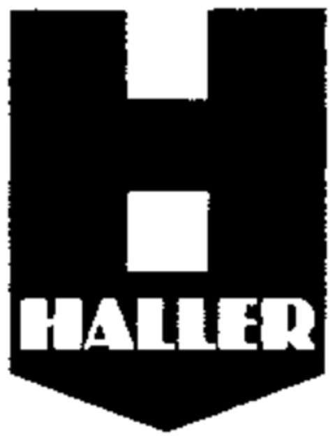 HALLER Logo (WIPO, 04.04.1981)