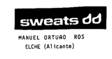 sweats Logo (WIPO, 17.08.1987)