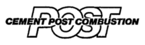 POST CEMENT POST COMBUSTION Logo (WIPO, 05/09/1988)