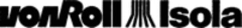 vonRoll Isola Logo (WIPO, 10/25/1988)