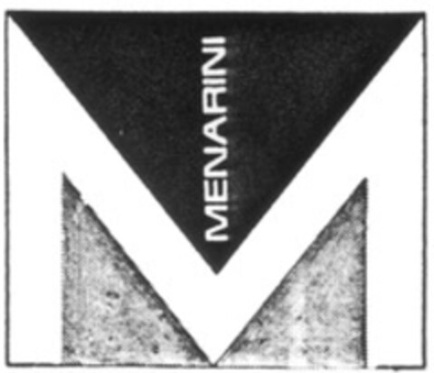 M MENARINI Logo (WIPO, 13.02.1989)