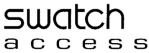 swatch access Logo (WIPO, 01/25/1996)